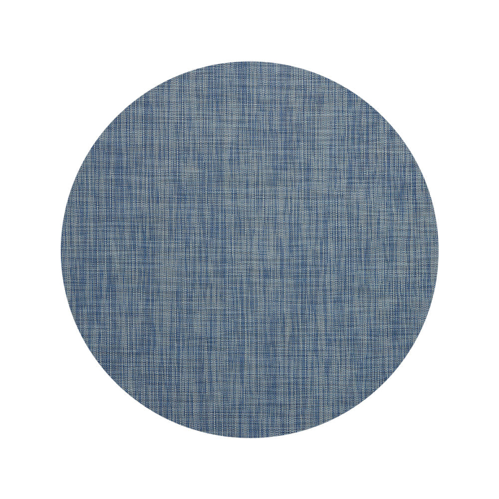 Mini Basketweave Round Placemat
