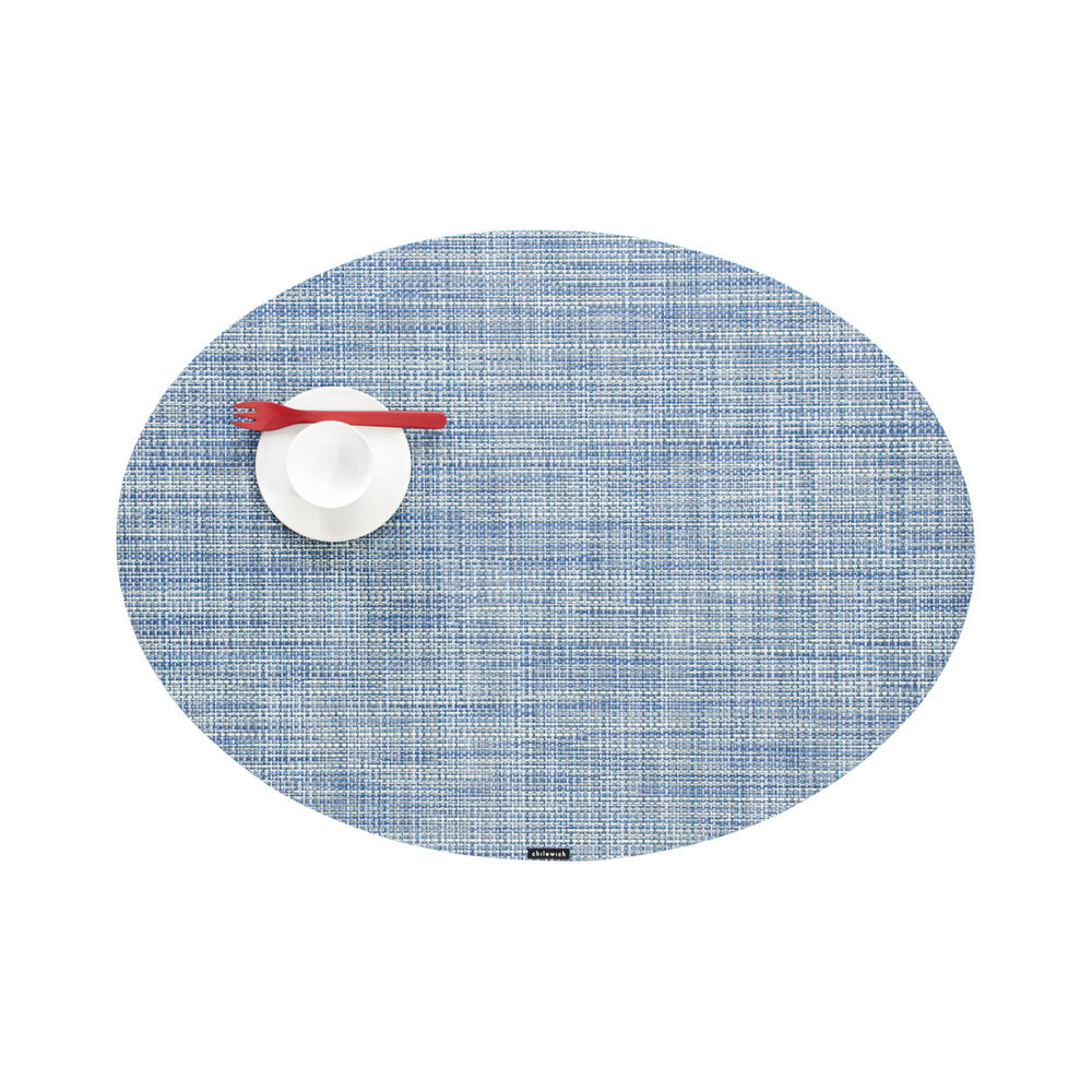 Mini Basketweave Oval Placemat
