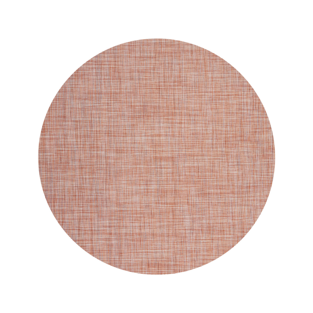 Mini Basketweave Round Rug