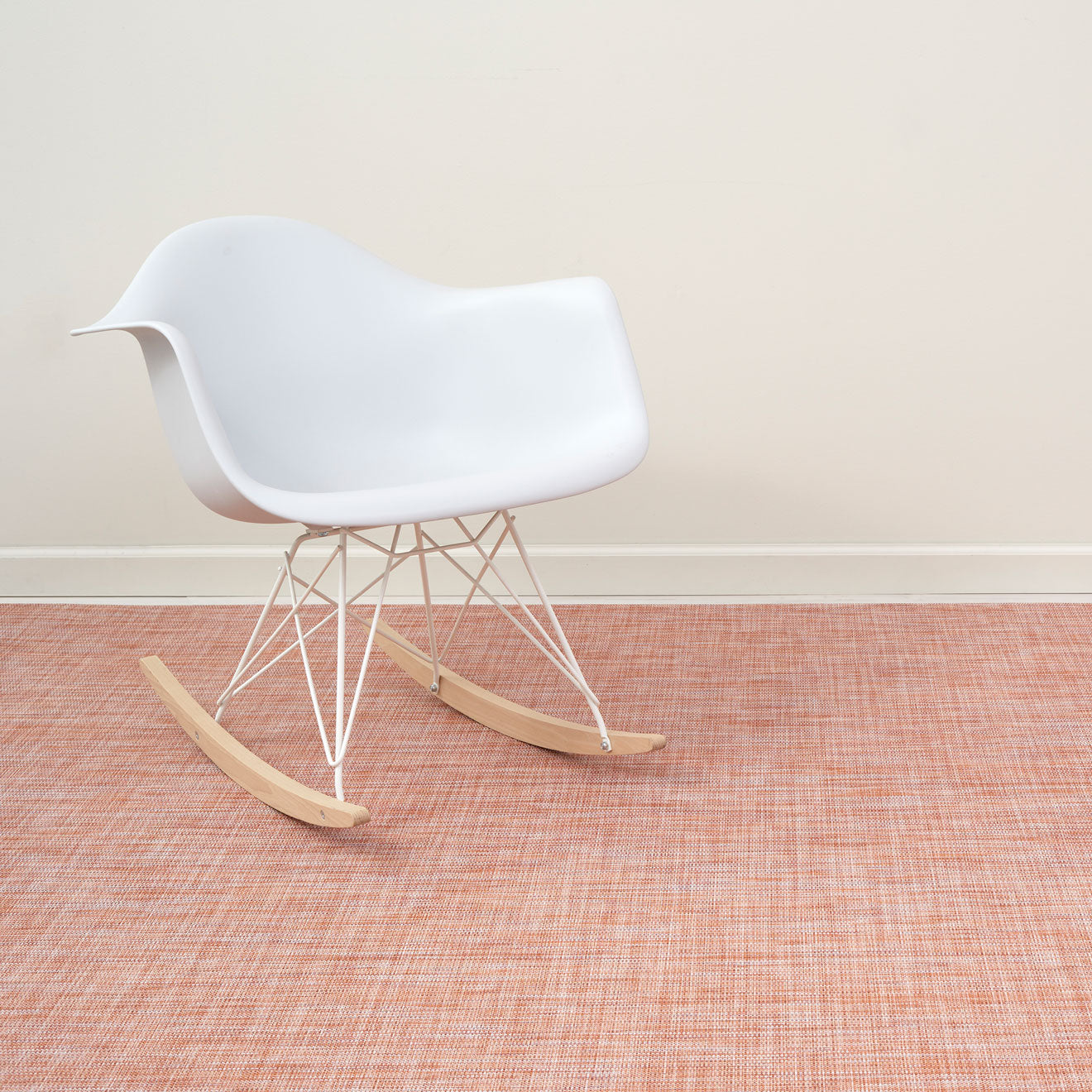 Mini Basketweave Square Rug