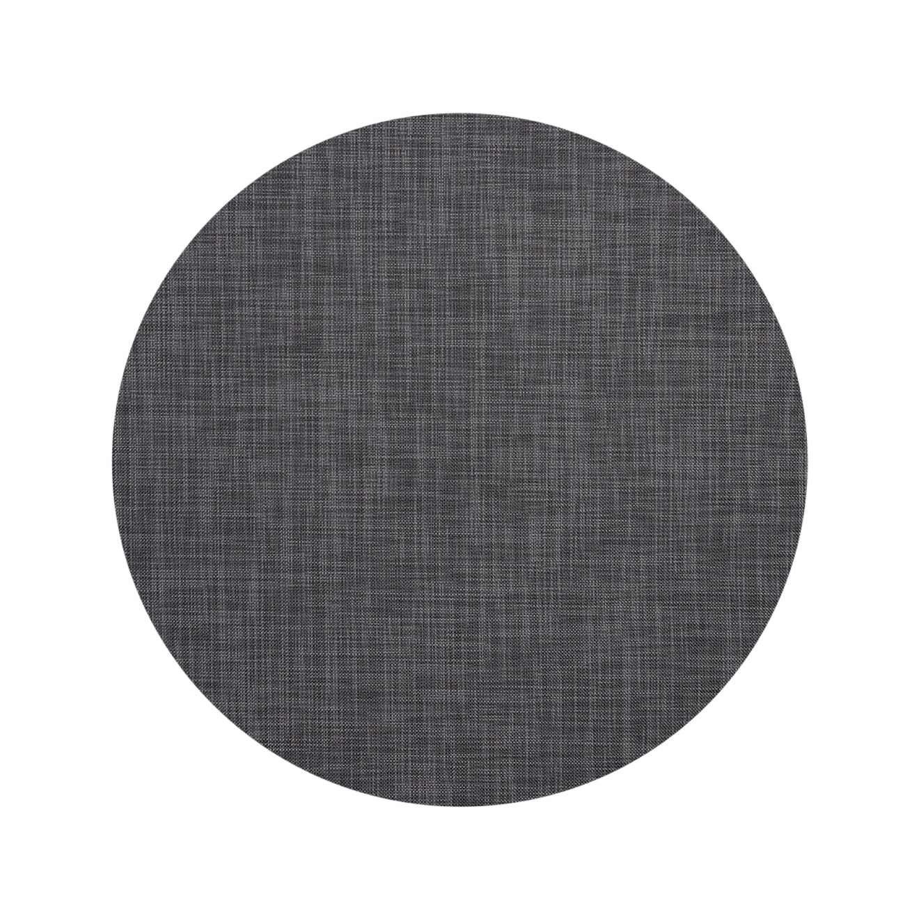 Mini Basketweave Round Rug