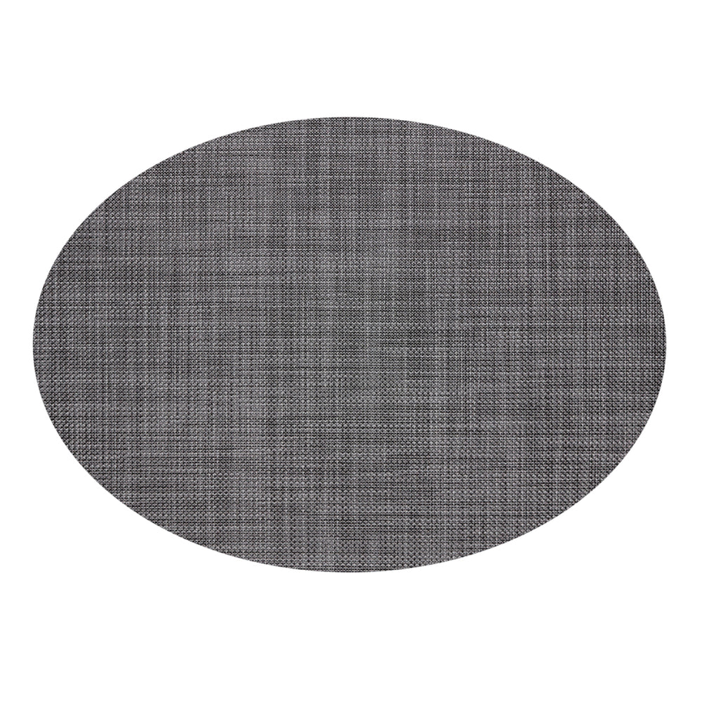 Mini Basketweave Oval Placemat