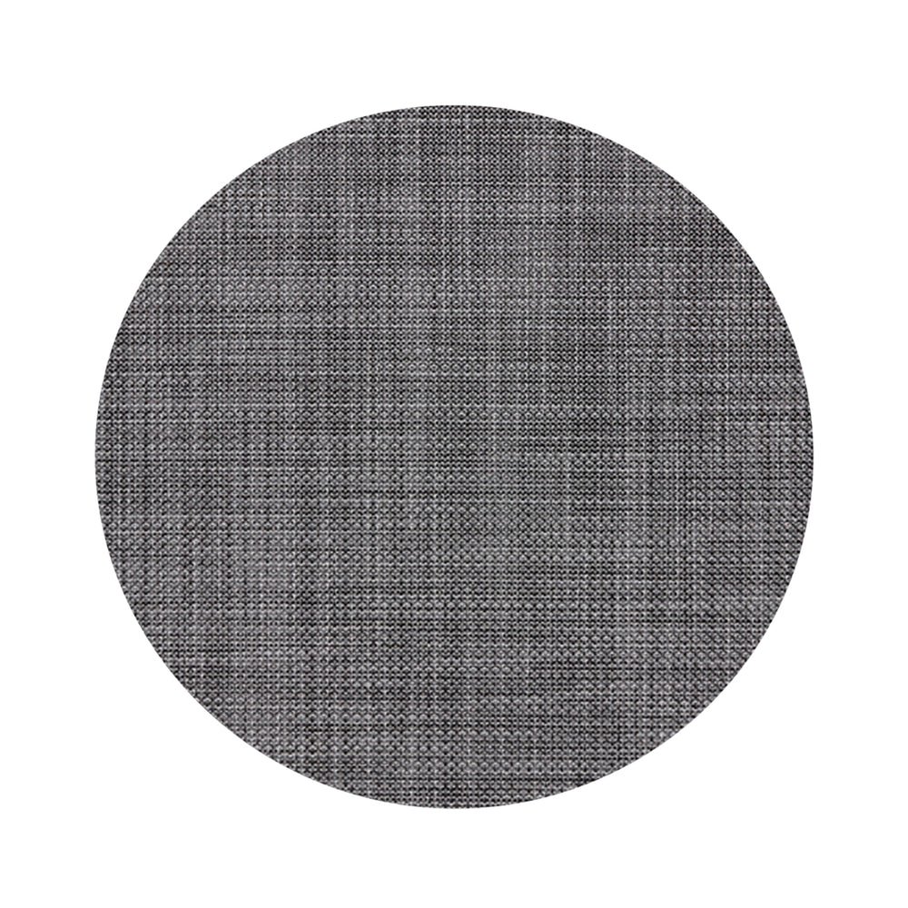 Mini Basketweave Round Placemat