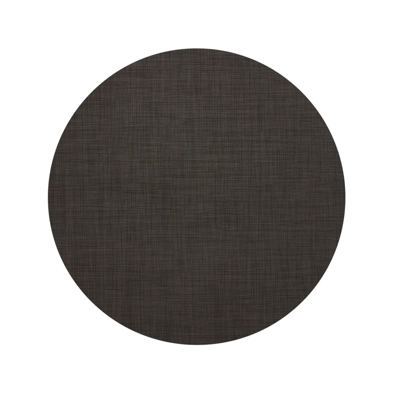 Mini Basketweave Round Rug