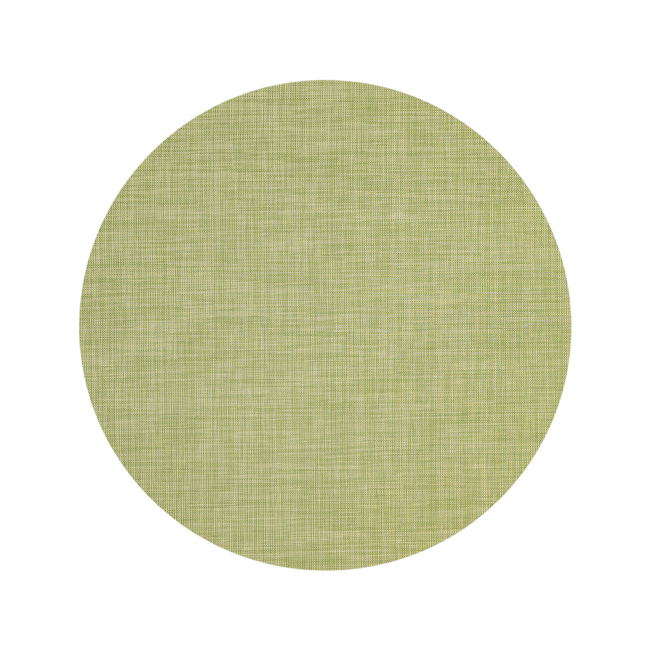 Mini Basketweave Round Rug