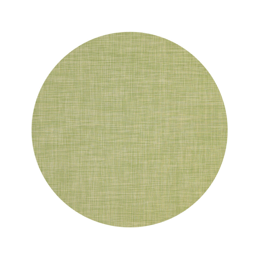 Mini Basketweave Round Placemat