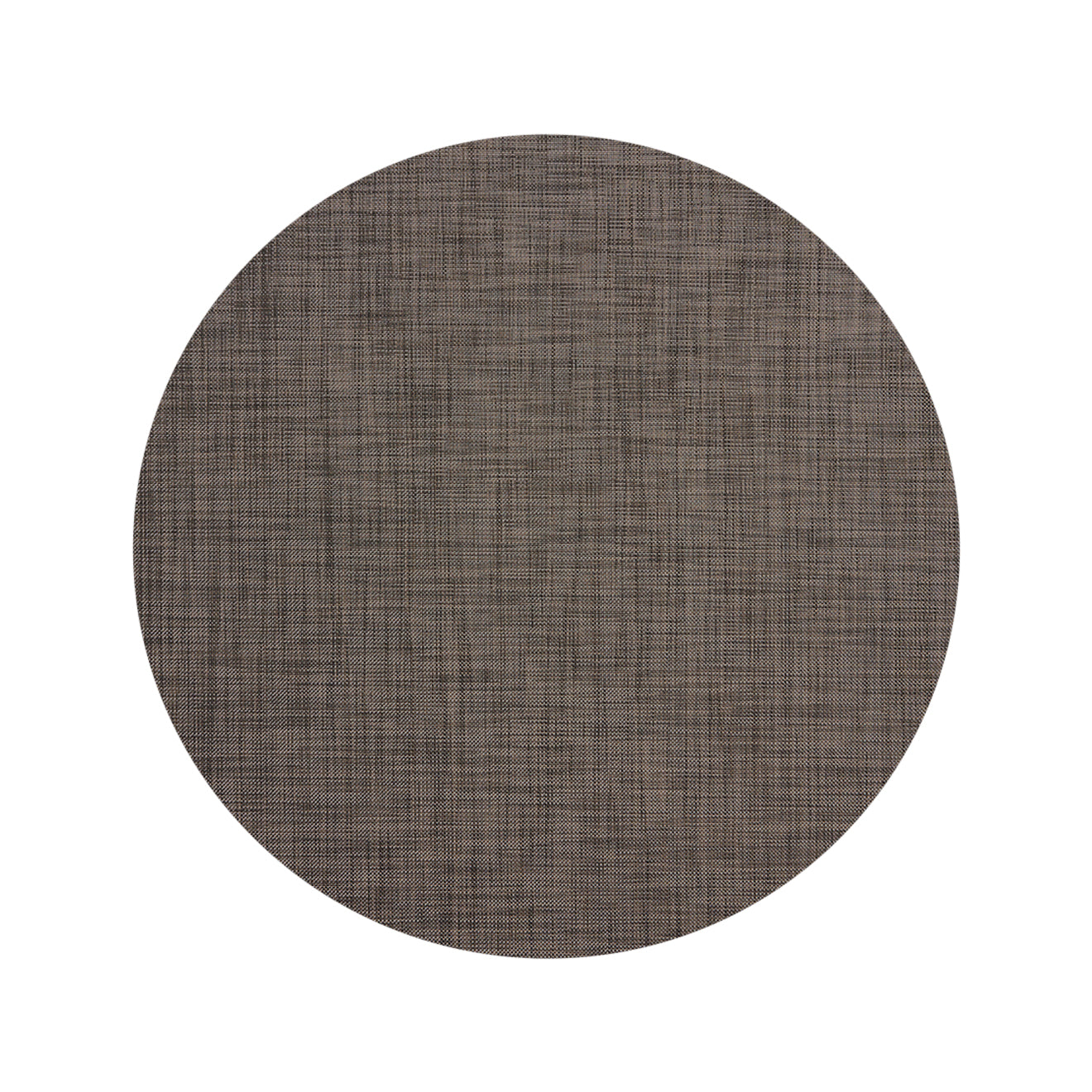 Mini Basketweave Round Rug