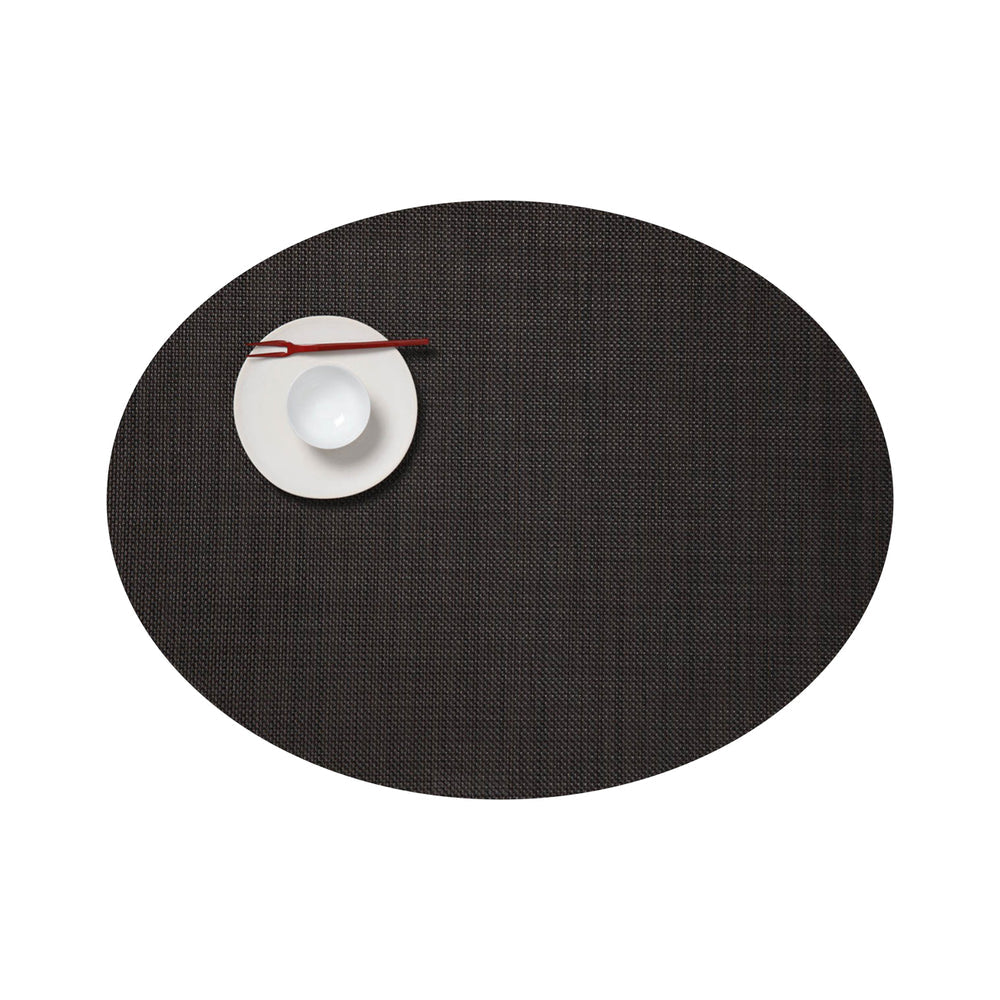 Mini Basketweave Oval Placemat