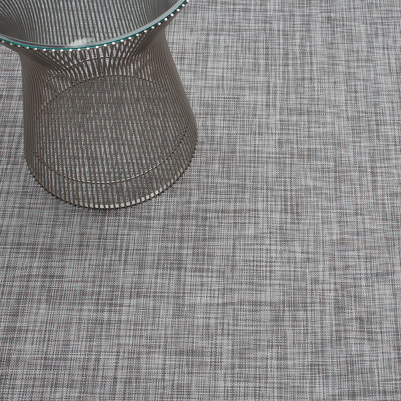Mini Basketweave Square Rug
