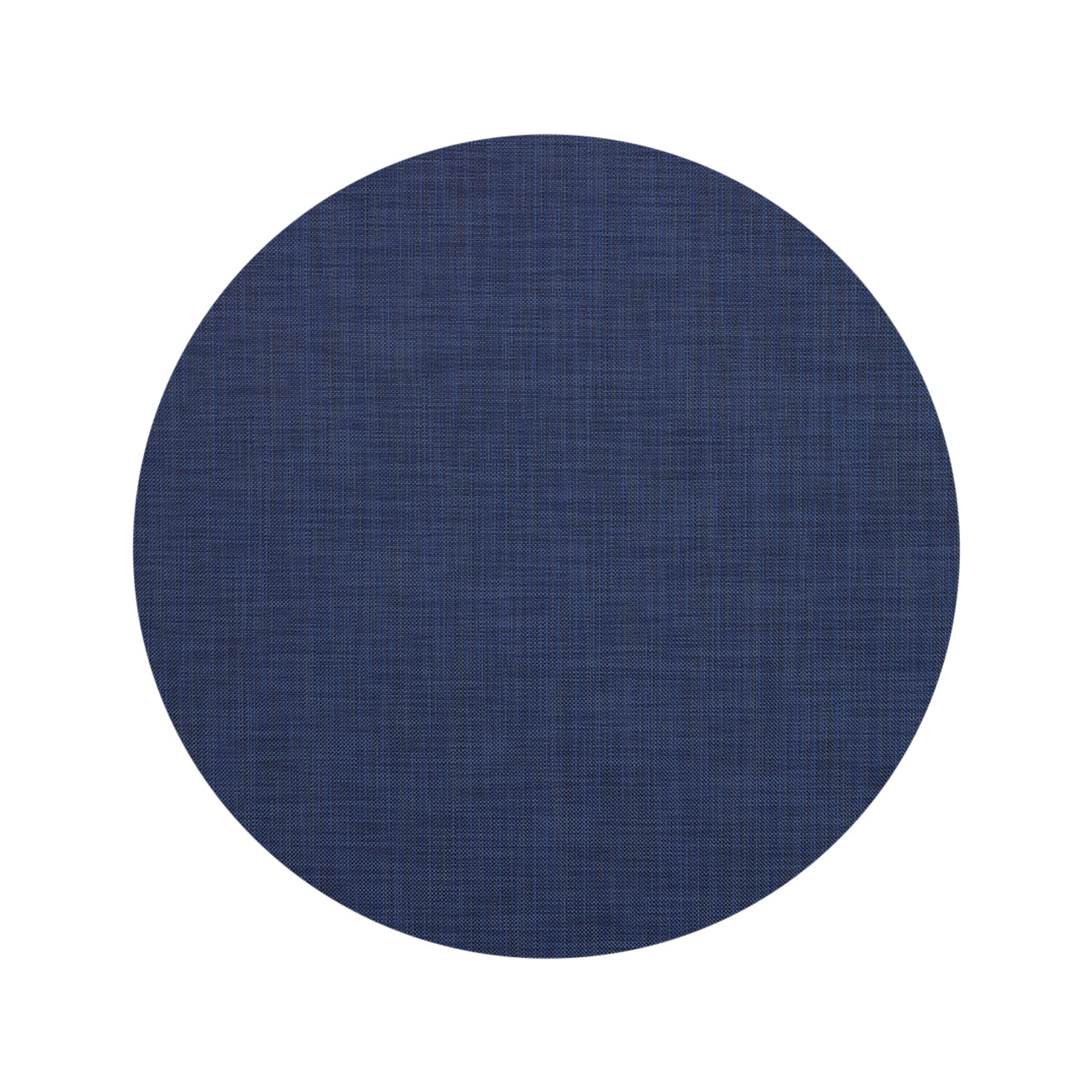Mini Basketweave Round Rug
