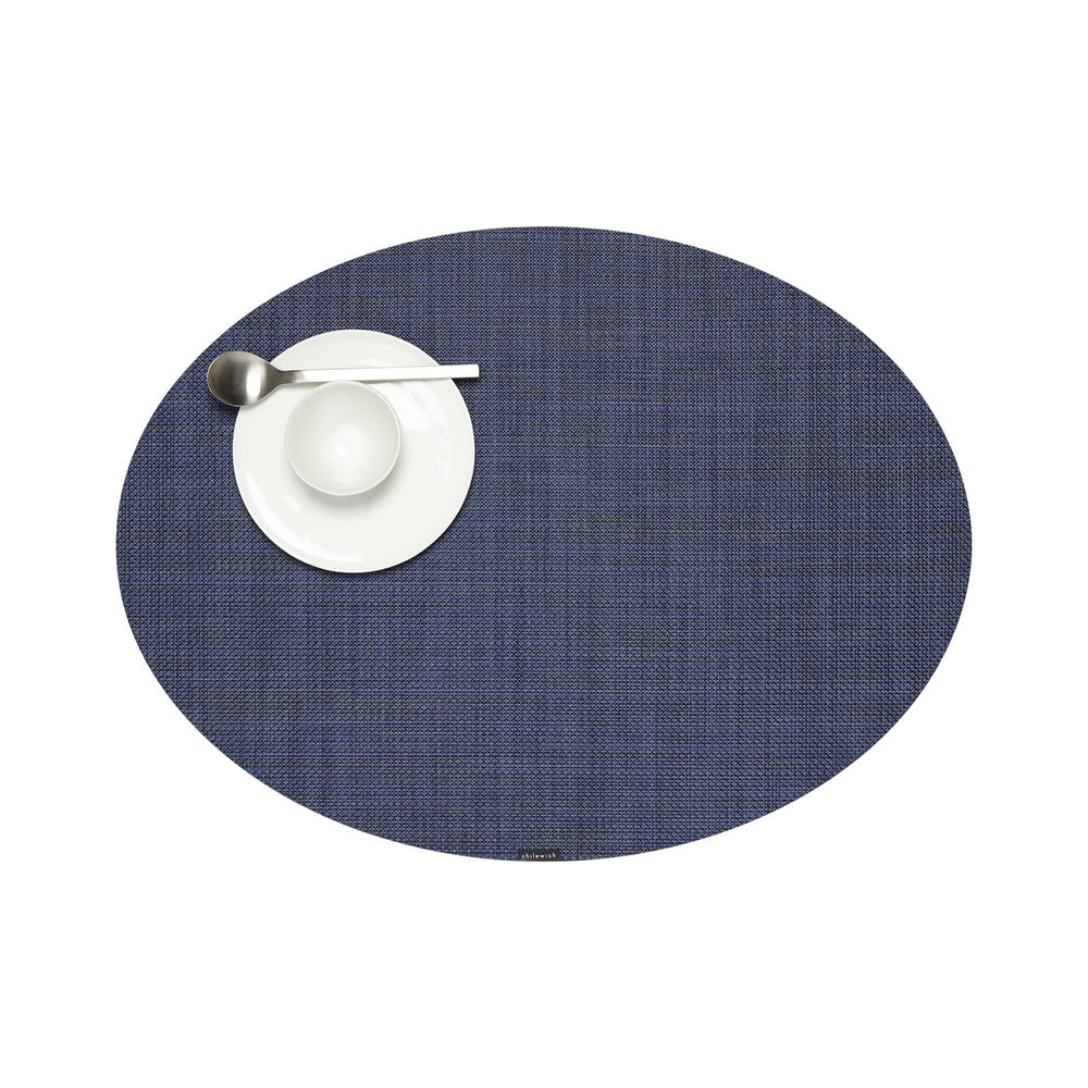 Mini Basketweave Oval Placemat