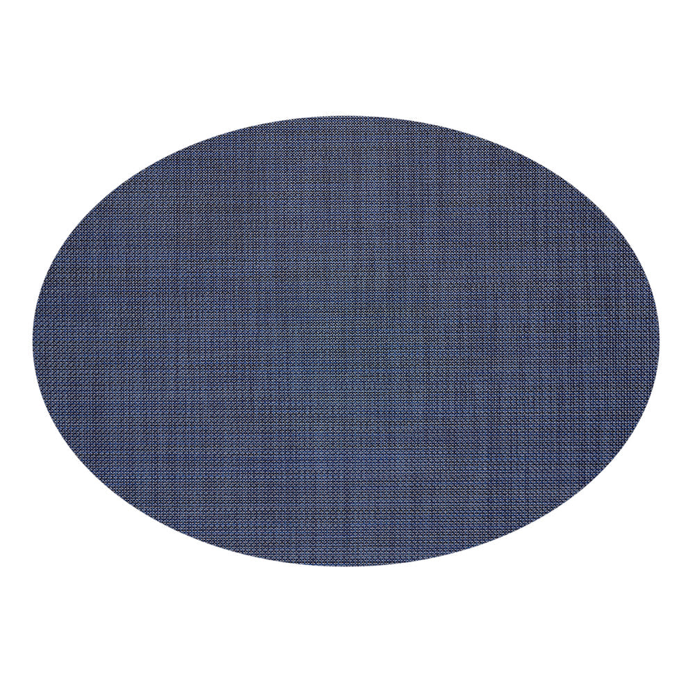 Mini Basketweave Oval Placemat