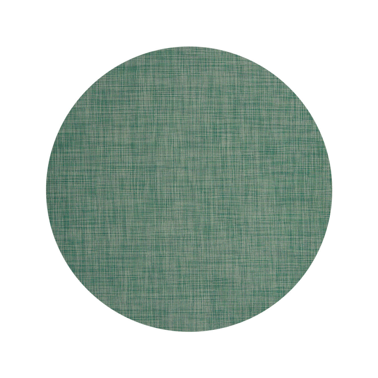Mini Basketweave Round Rug