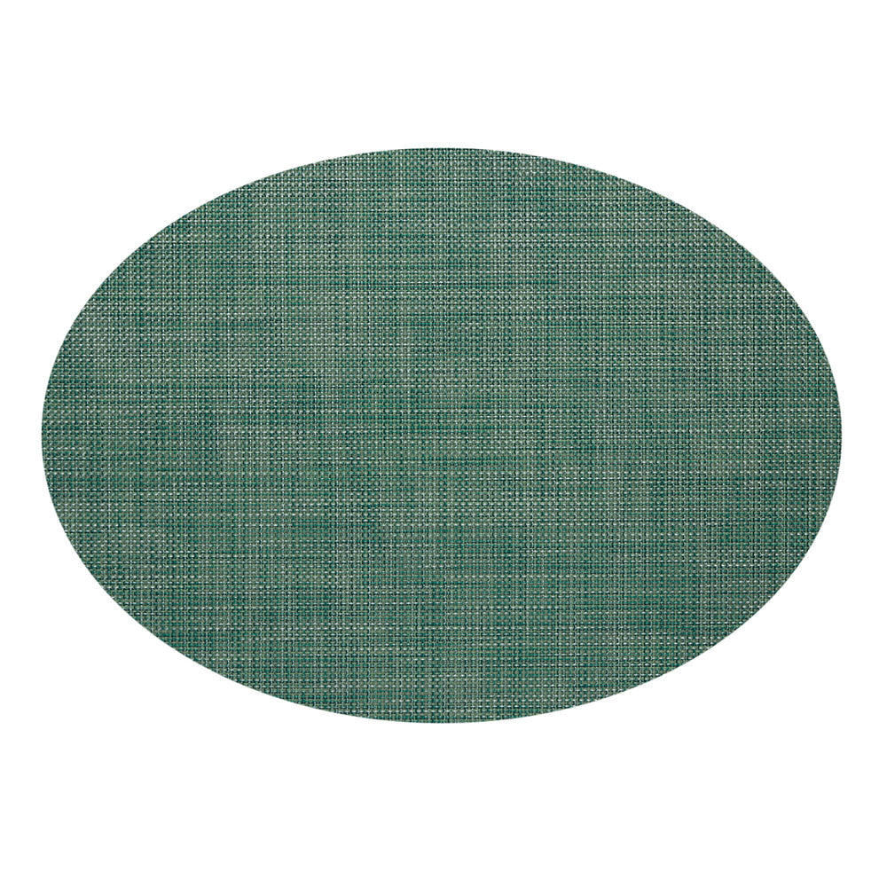 Mini Basketweave Oval Placemat