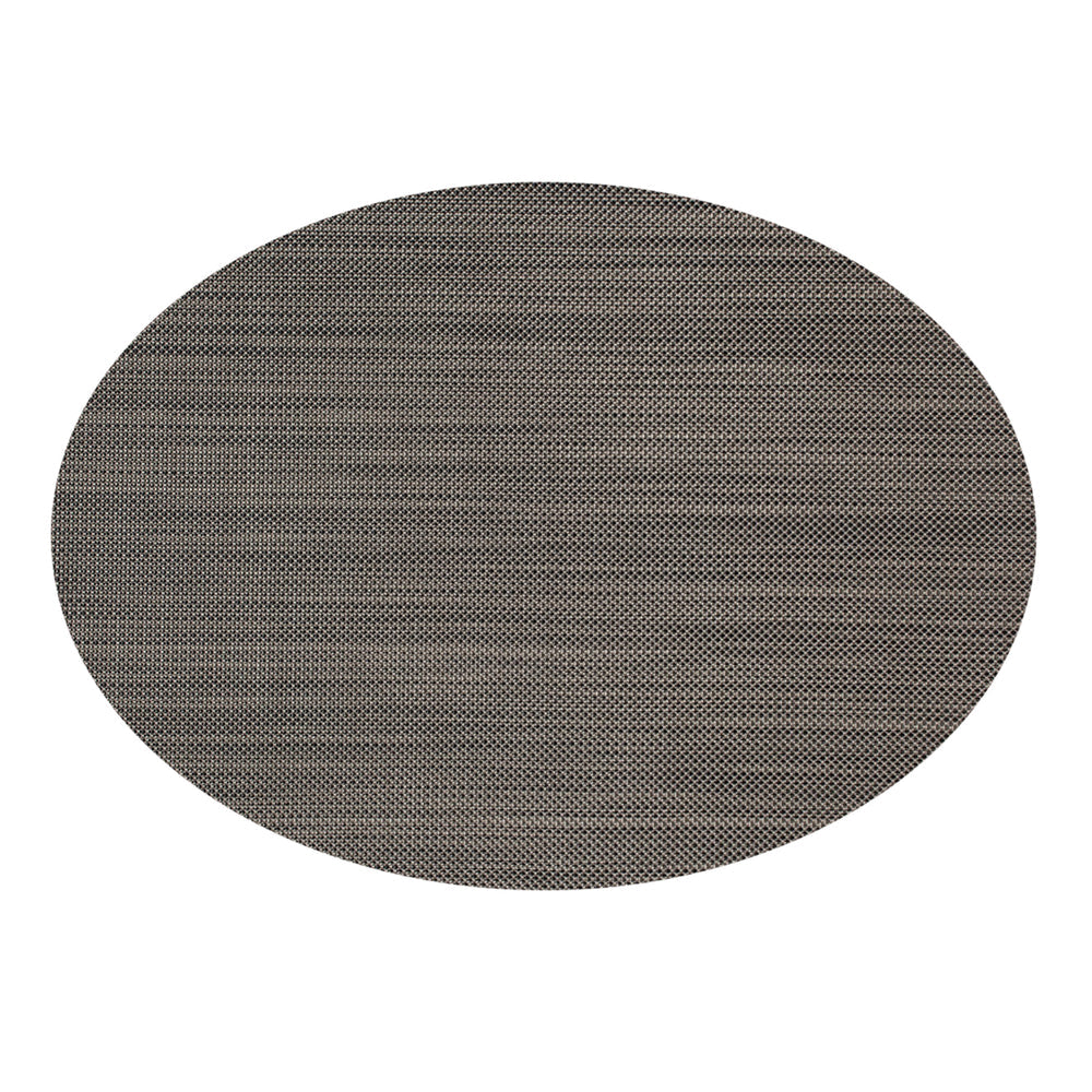 Mini Basketweave Oval Placemat