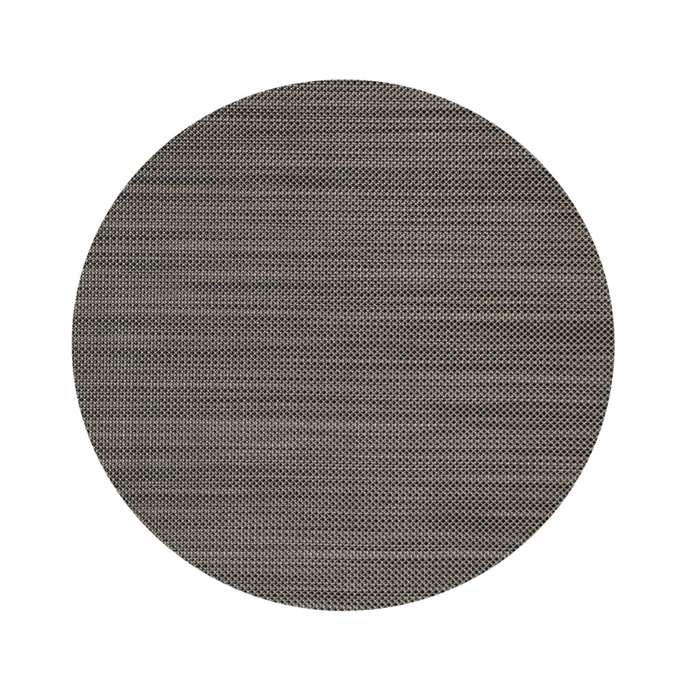 Mini Basketweave Round Placemat
