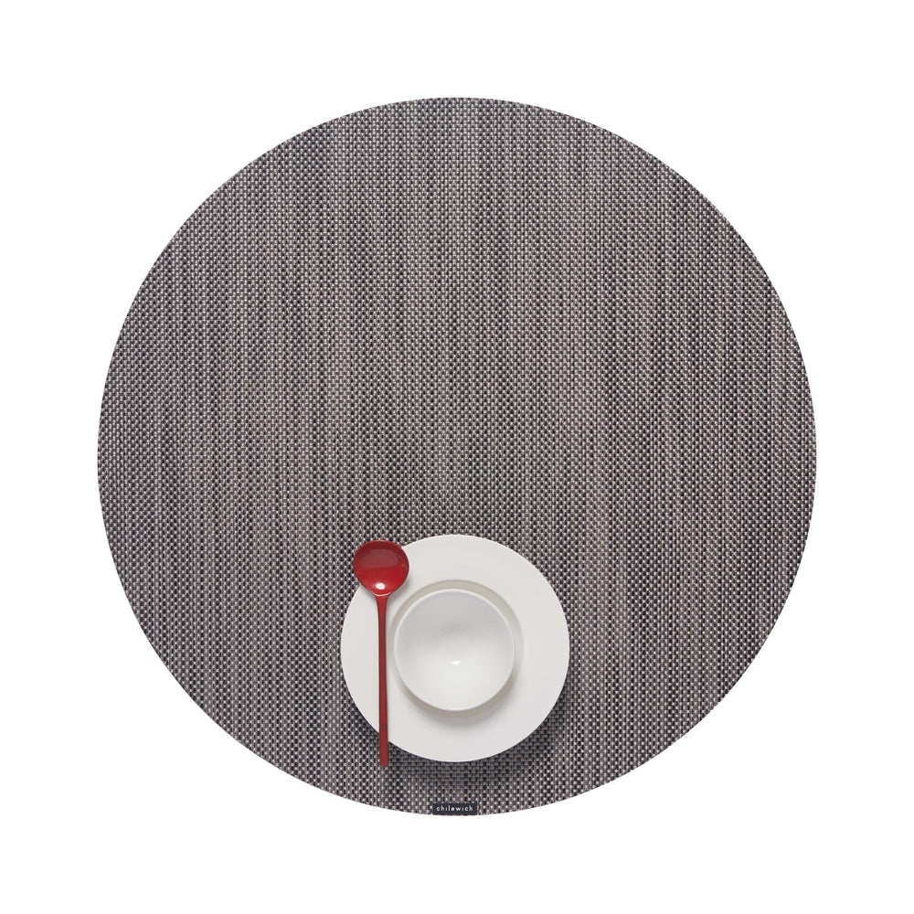 Mini Basketweave Round Placemat