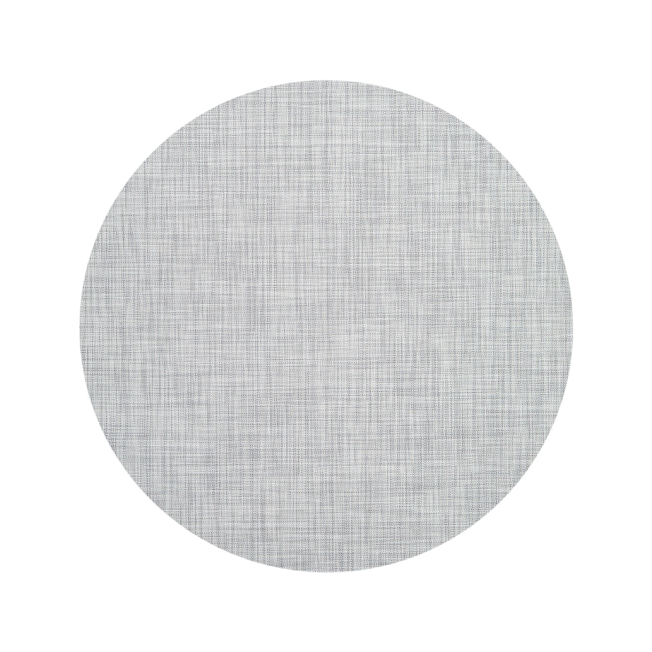 Mini Basketweave Round Rug