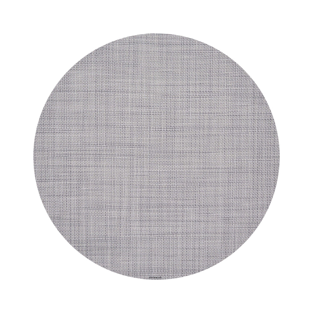 Mini Basketweave Round Placemat