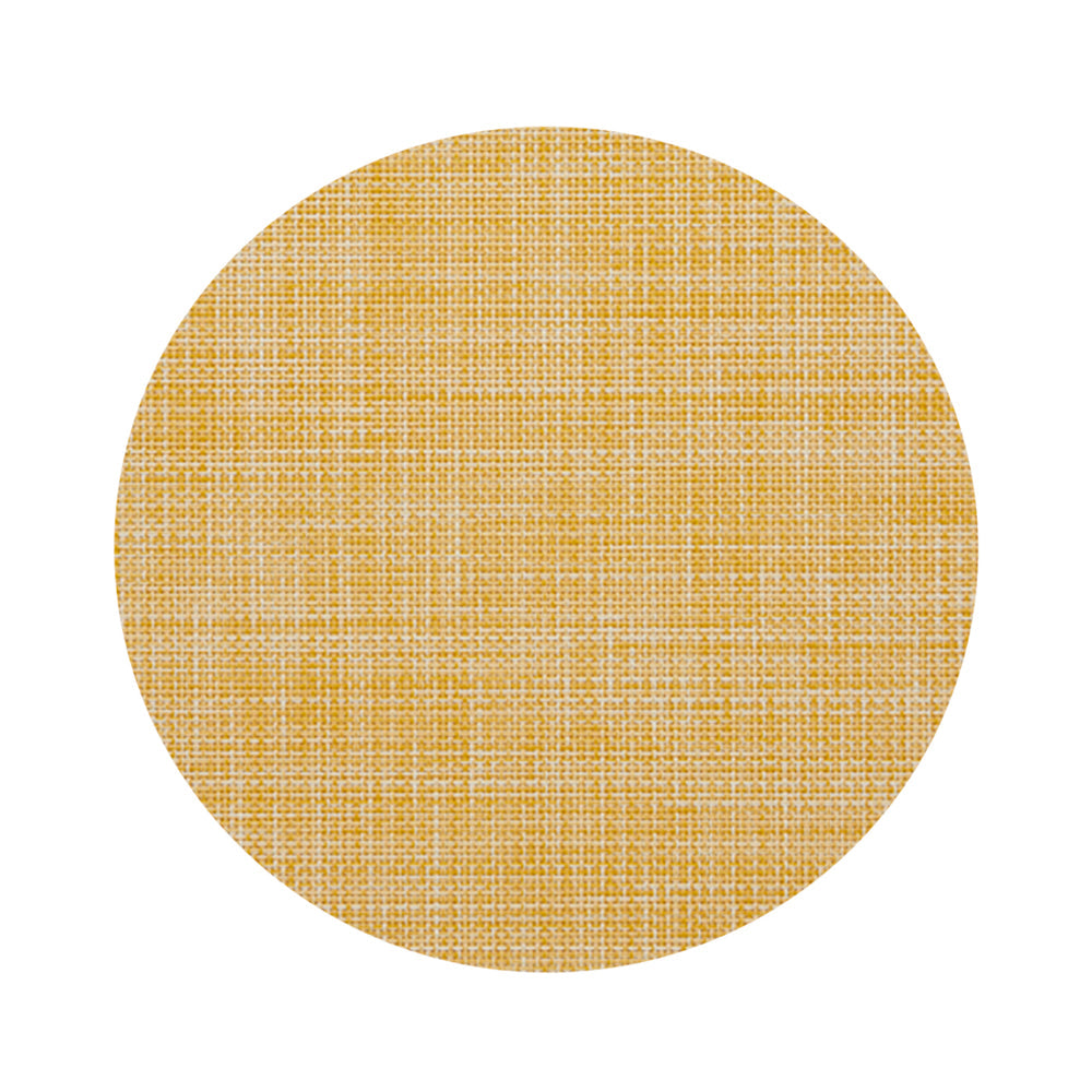 Mini Basketweave Round Placemat