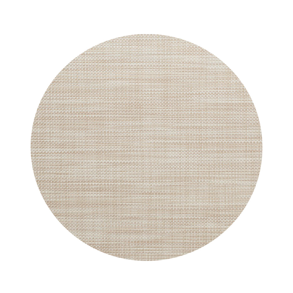Mini Basketweave Round Placemat