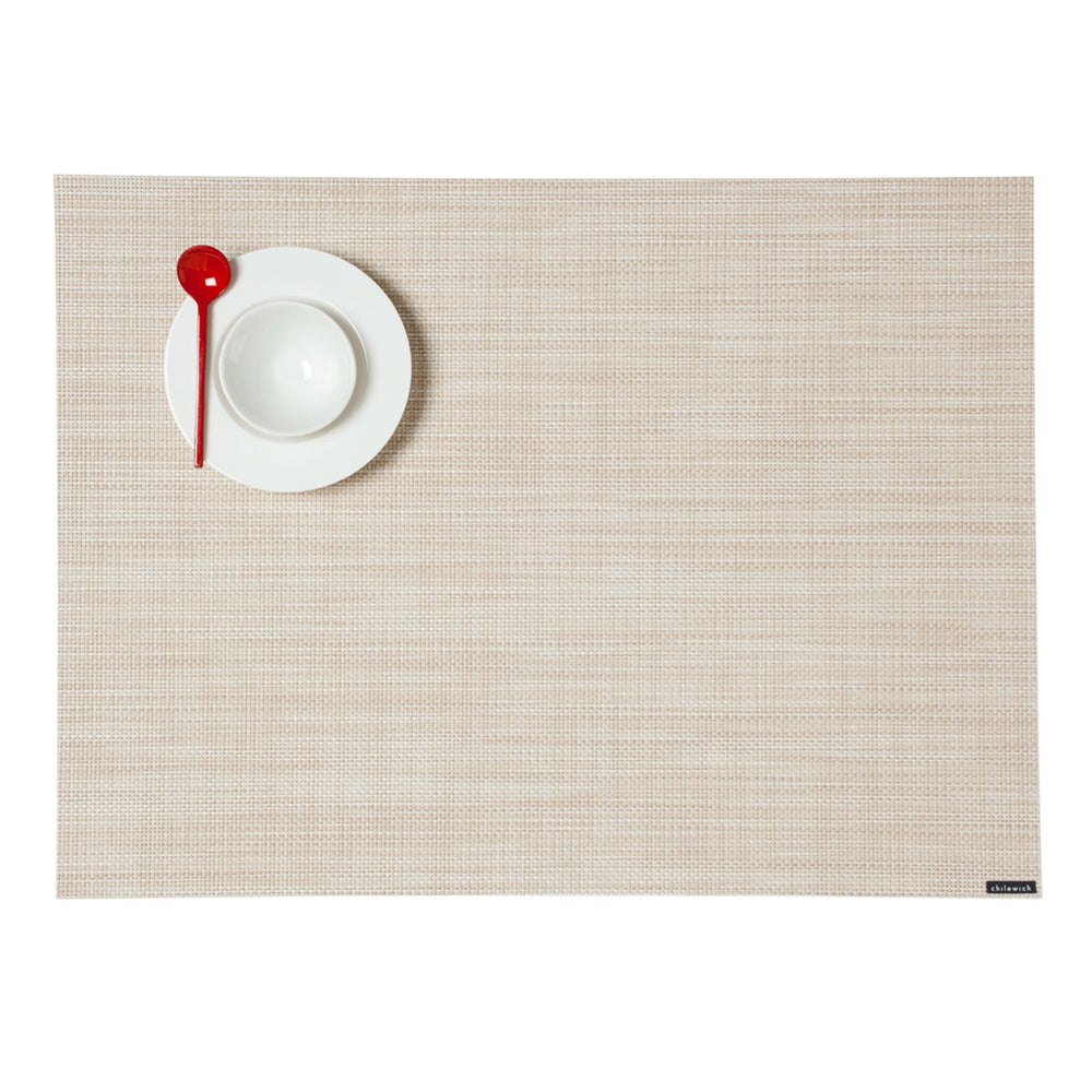 Mini Basketweave Signature Rectangle Placemat