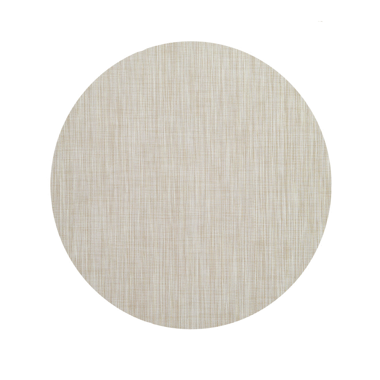 Mini Basketweave Round Rug