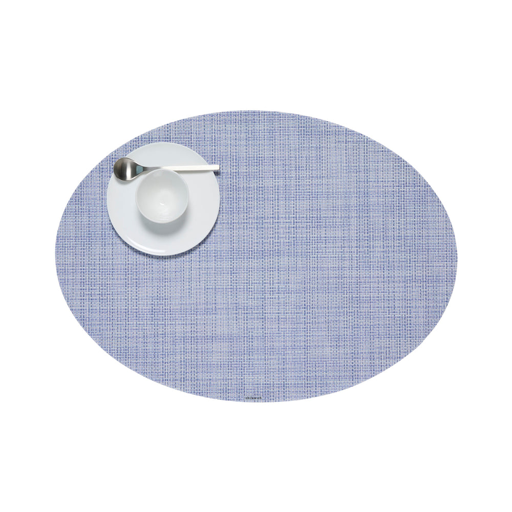 Mini Basketweave Oval Placemat