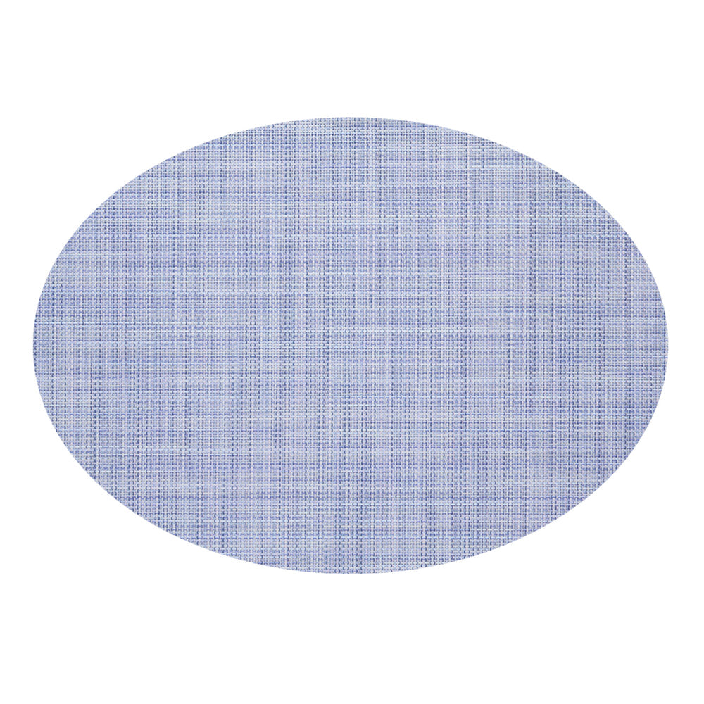 Mini Basketweave Oval Placemat