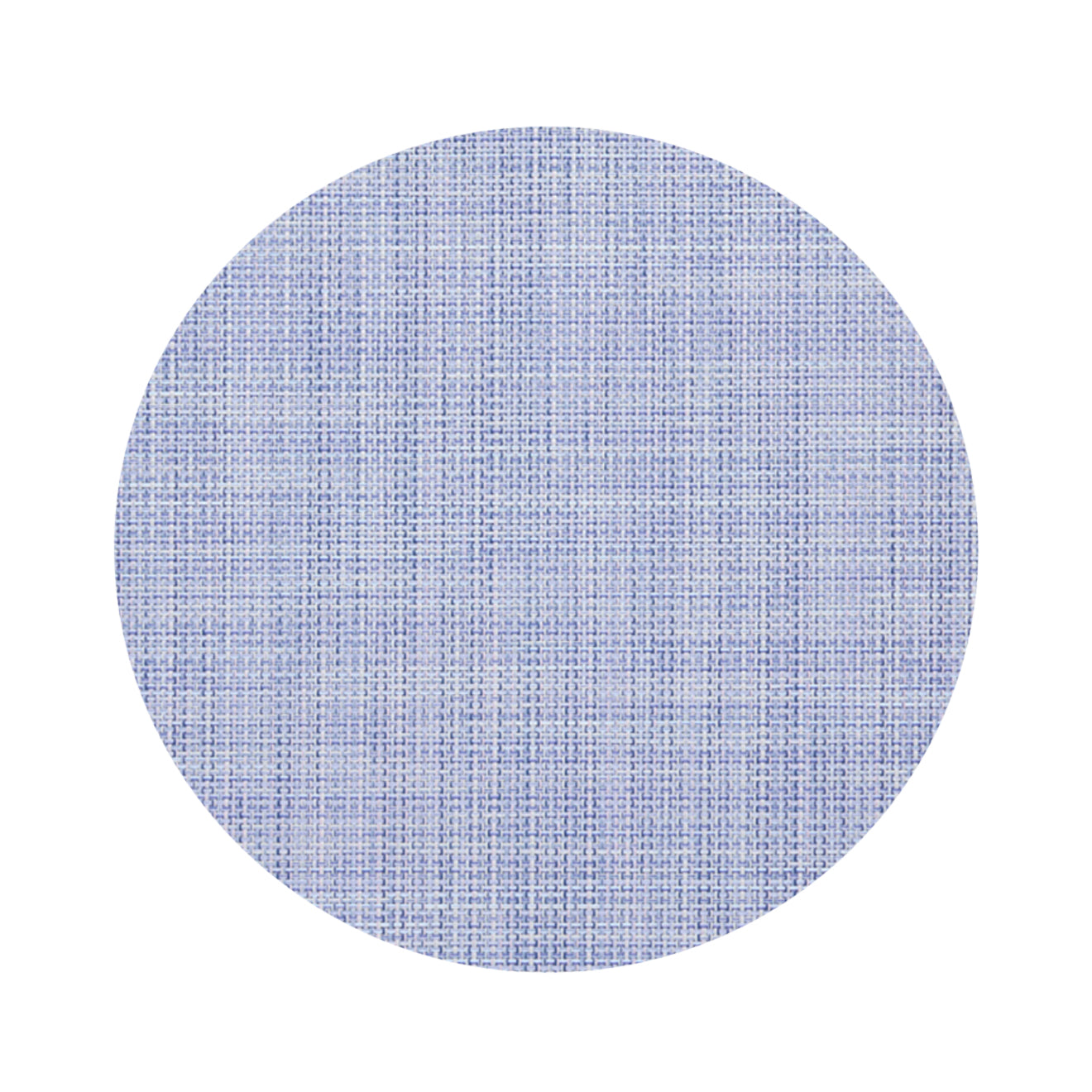 Mini Basketweave Round Placemat