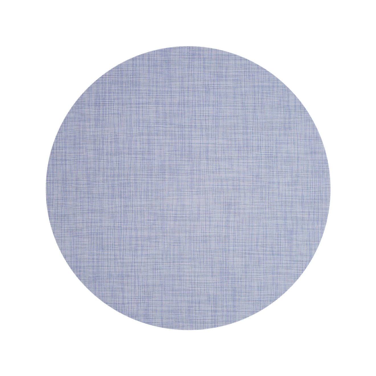 Mini Basketweave Round Rug