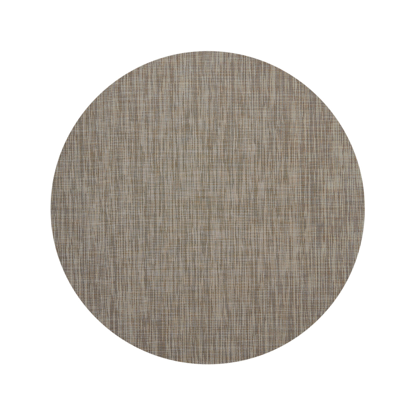 Mini Basketweave Round Rug