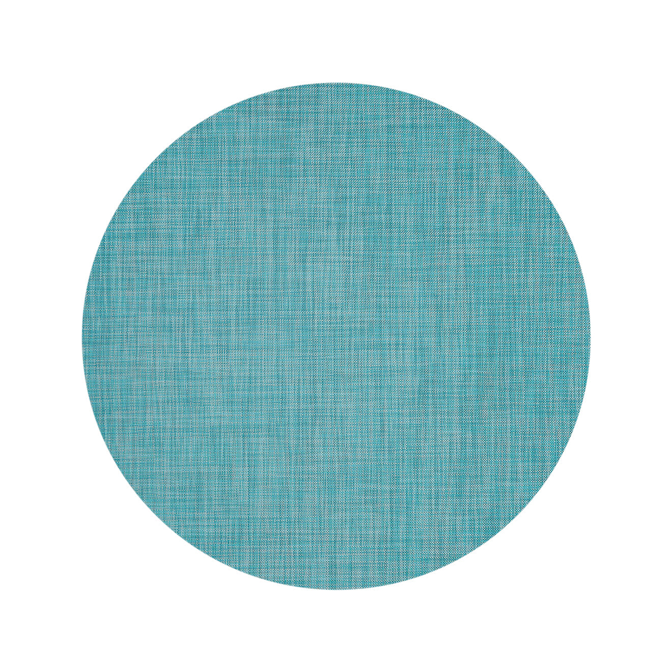Mini Basketweave Round Rug