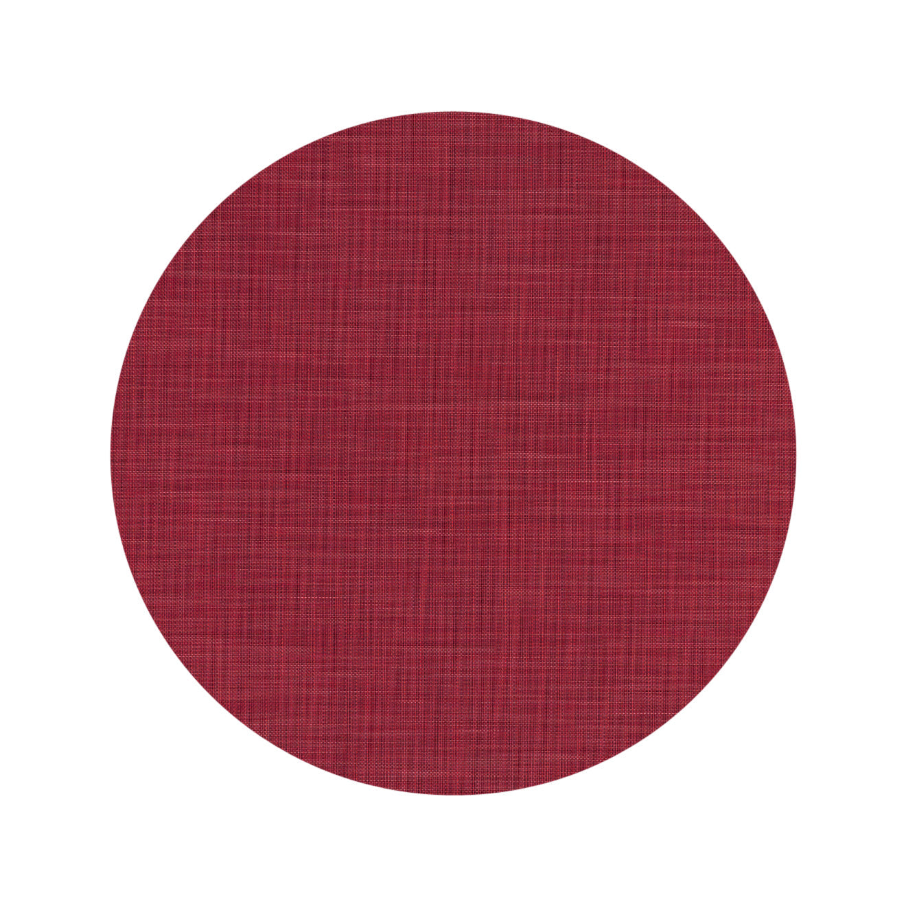Mini Basketweave Round Rug