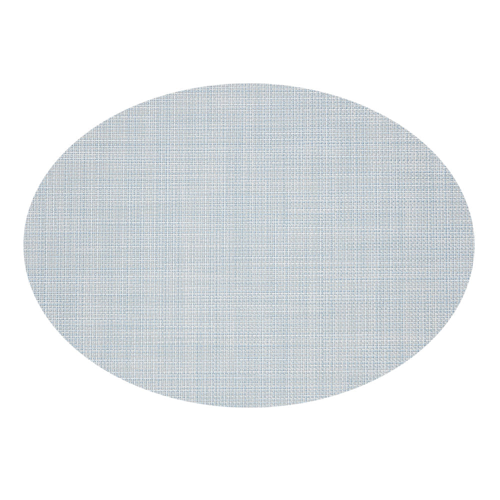 Mini Basketweave Oval Placemat