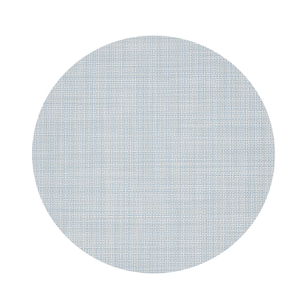 Mini Basketweave Round Placemat