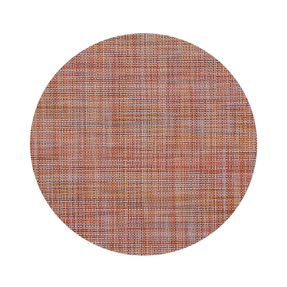 Mini Basketweave Round Placemat