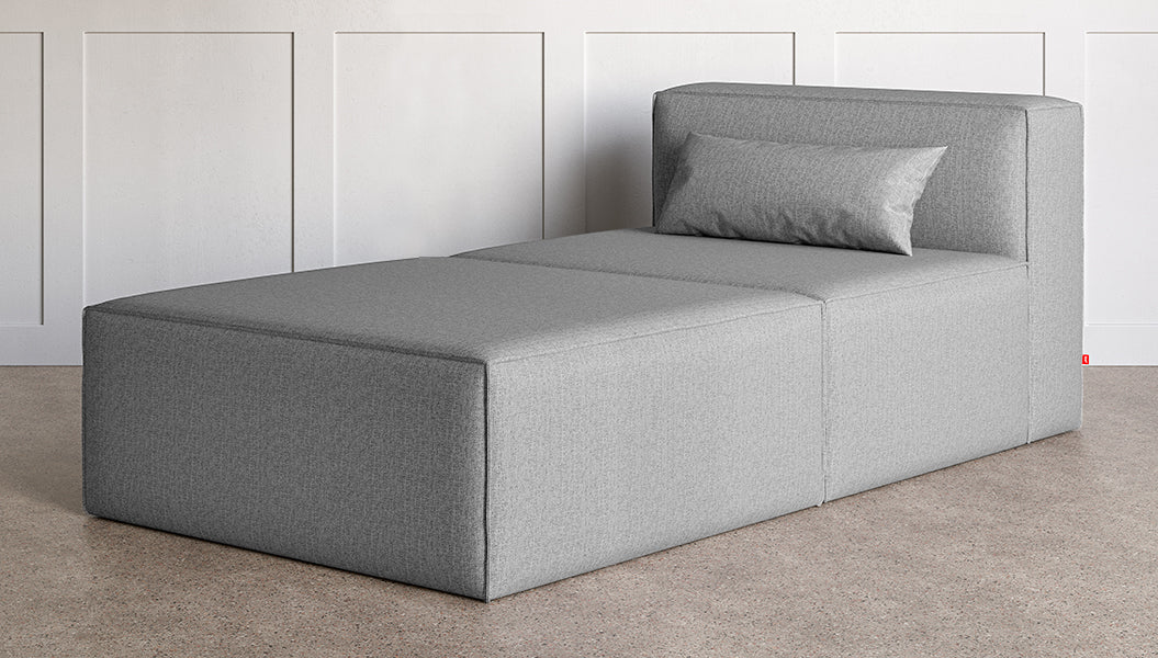 Mix Modular 2-PC Chaise Sofa Gus*     Four Hands, Mid Century Modern Furniture, Old Bones Furniture Company, Old Bones Co, Modern Mid Century, Designer Furniture, https://www.oldbonesco.com/