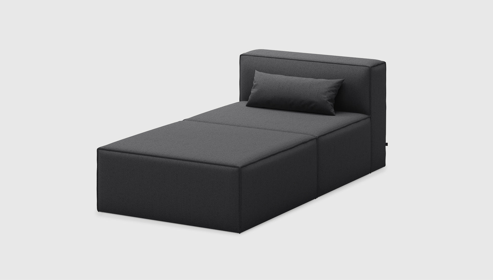 Mix Modular 2-PC Chaise Mowat RavenSofa Gus*  Mowat Raven   Four Hands, Mid Century Modern Furniture, Old Bones Furniture Company, Old Bones Co, Modern Mid Century, Designer Furniture, https://www.oldbonesco.com/