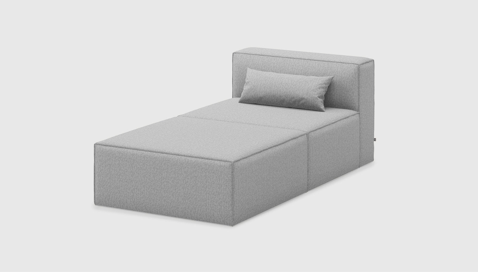 Mix Modular 2-PC Chaise Parliament StoneSofa Gus*  Parliament Stone   Four Hands, Mid Century Modern Furniture, Old Bones Furniture Company, Old Bones Co, Modern Mid Century, Designer Furniture, https://www.oldbonesco.com/