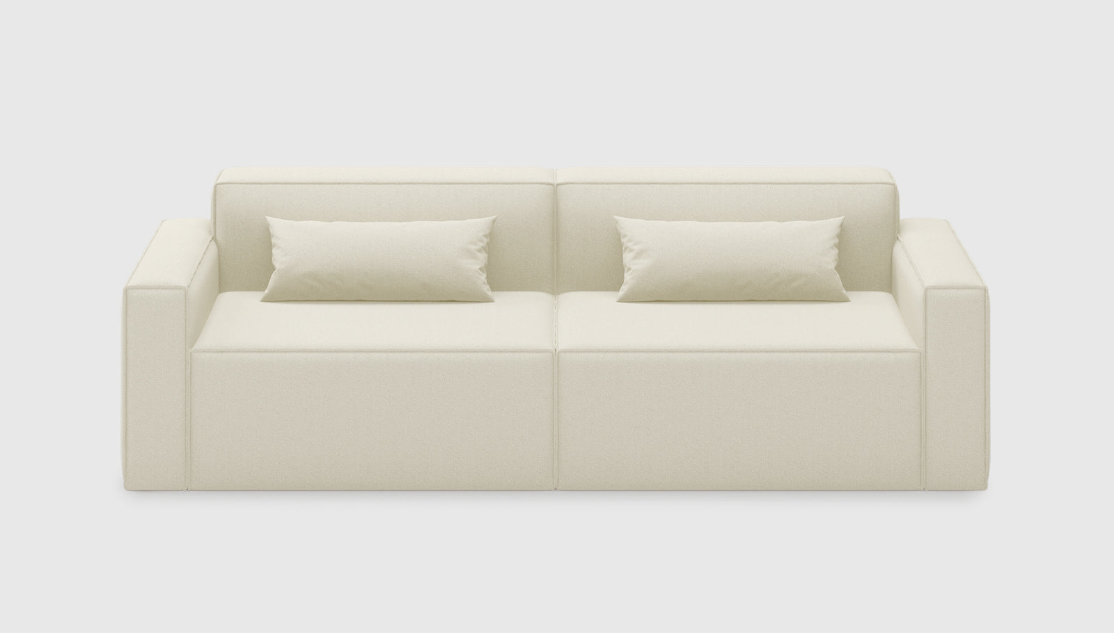 Mix Modular 2-PC Sofa Mowat SandSofa Gus*  Mowat Sand   Four Hands, Mid Century Modern Furniture, Old Bones Furniture Company, Old Bones Co, Modern Mid Century, Designer Furniture, https://www.oldbonesco.com/