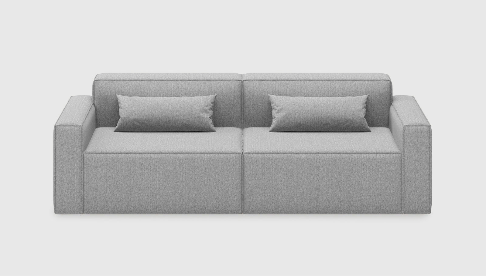 Mix Modular 2-PC Sofa Parliament StoneSofa Gus*  Parliament Stone   Four Hands, Mid Century Modern Furniture, Old Bones Furniture Company, Old Bones Co, Modern Mid Century, Designer Furniture, https://www.oldbonesco.com/