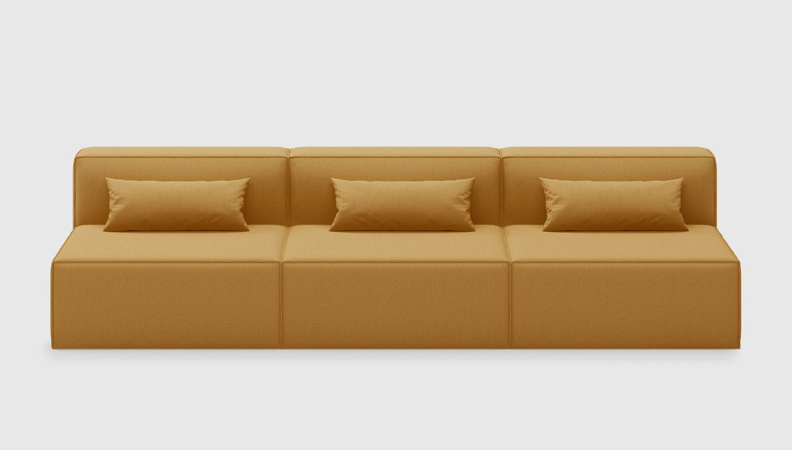 Mix Modular 3-PC Armless Sofa