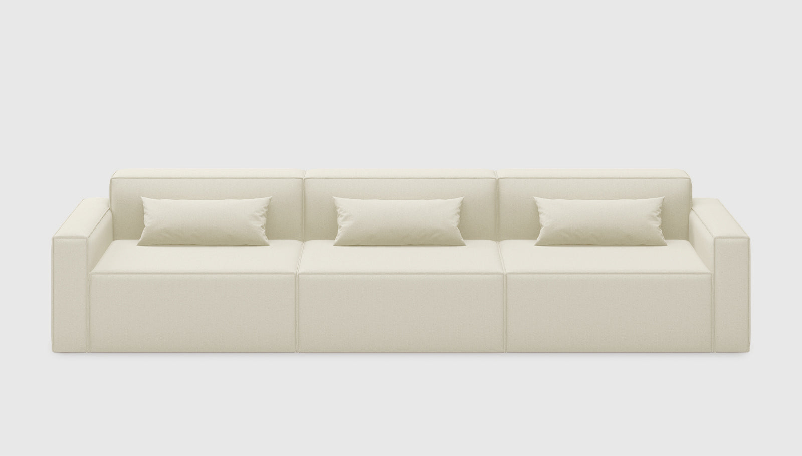 Mix Modular 3-PC Sofa Mowat SandSofa Gus*  Mowat Sand   Four Hands, Mid Century Modern Furniture, Old Bones Furniture Company, Old Bones Co, Modern Mid Century, Designer Furniture, https://www.oldbonesco.com/