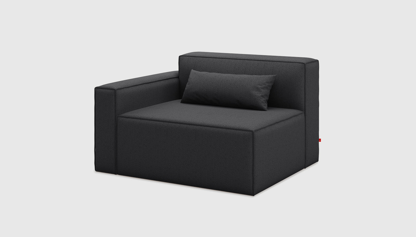 Mix Modular Left Arm Mowat RavenChair Gus*  Mowat Raven   Four Hands, Mid Century Modern Furniture, Old Bones Furniture Company, Old Bones Co, Modern Mid Century, Designer Furniture, https://www.oldbonesco.com/