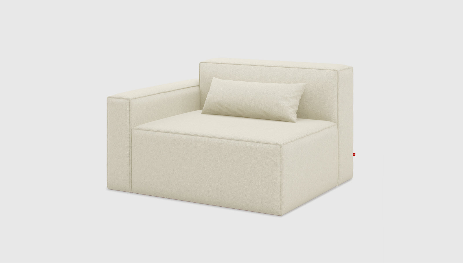 Mix Modular Left Arm Mowat SandChair Gus*  Mowat Sand   Four Hands, Mid Century Modern Furniture, Old Bones Furniture Company, Old Bones Co, Modern Mid Century, Designer Furniture, https://www.oldbonesco.com/