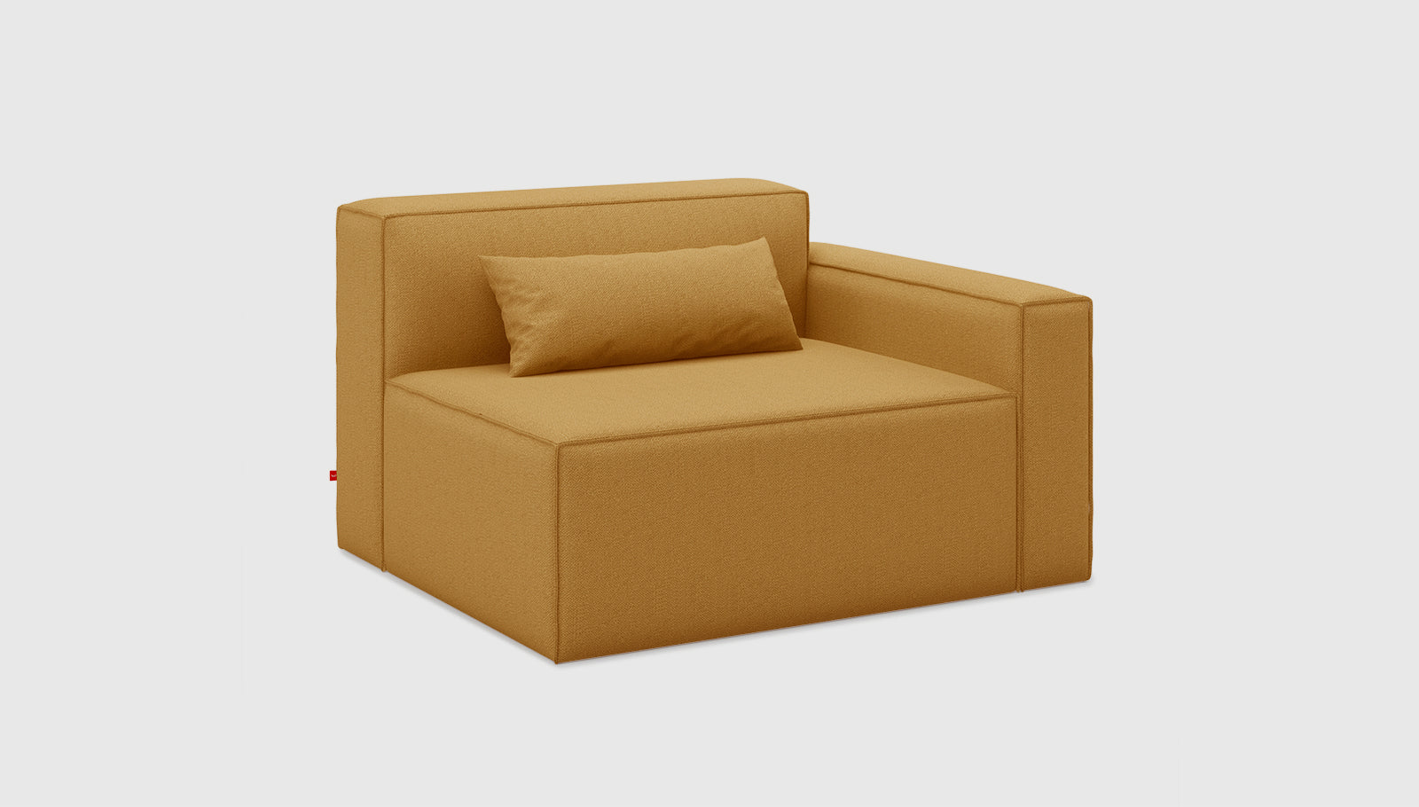 Mix Modular Right Arm Mowat FerroChair Gus*  Mowat Ferro   Four Hands, Mid Century Modern Furniture, Old Bones Furniture Company, Old Bones Co, Modern Mid Century, Designer Furniture, https://www.oldbonesco.com/