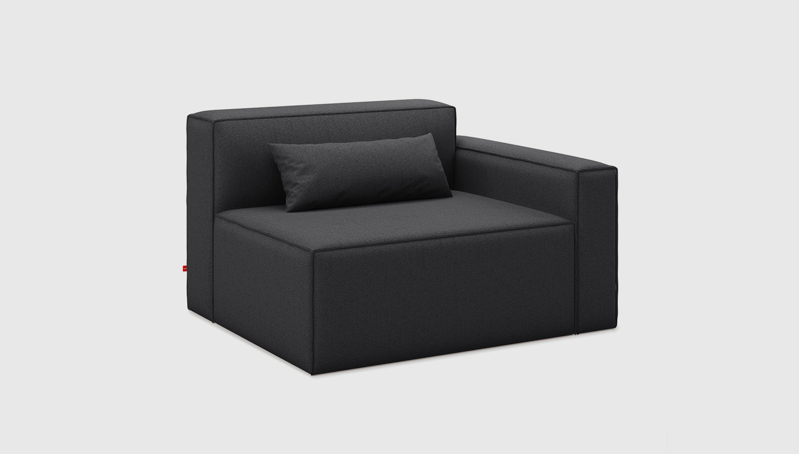 Mix Modular Right Arm Mowat RavenChair Gus*  Mowat Raven   Four Hands, Mid Century Modern Furniture, Old Bones Furniture Company, Old Bones Co, Modern Mid Century, Designer Furniture, https://www.oldbonesco.com/