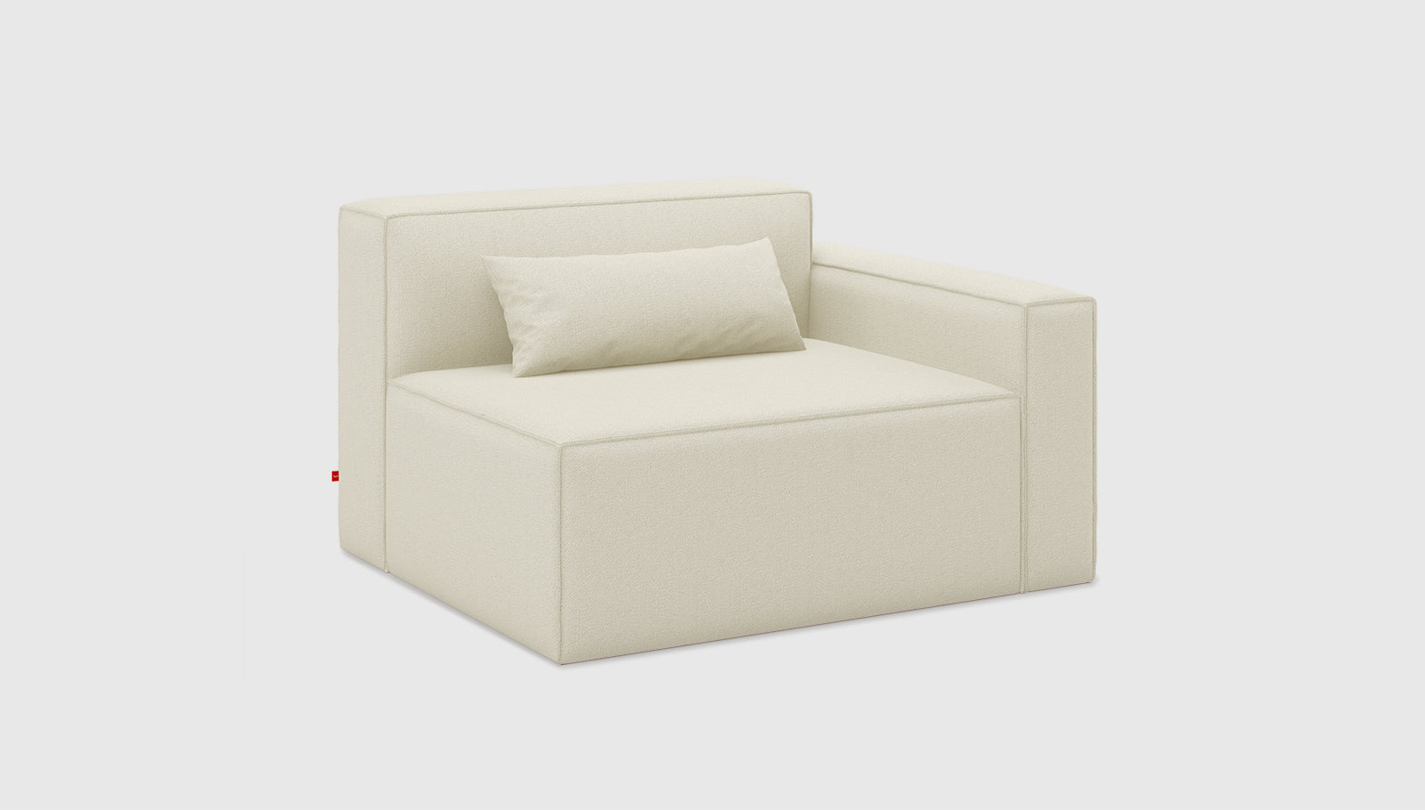 Mix Modular Right Arm Mowat SandChair Gus*  Mowat Sand   Four Hands, Mid Century Modern Furniture, Old Bones Furniture Company, Old Bones Co, Modern Mid Century, Designer Furniture, https://www.oldbonesco.com/