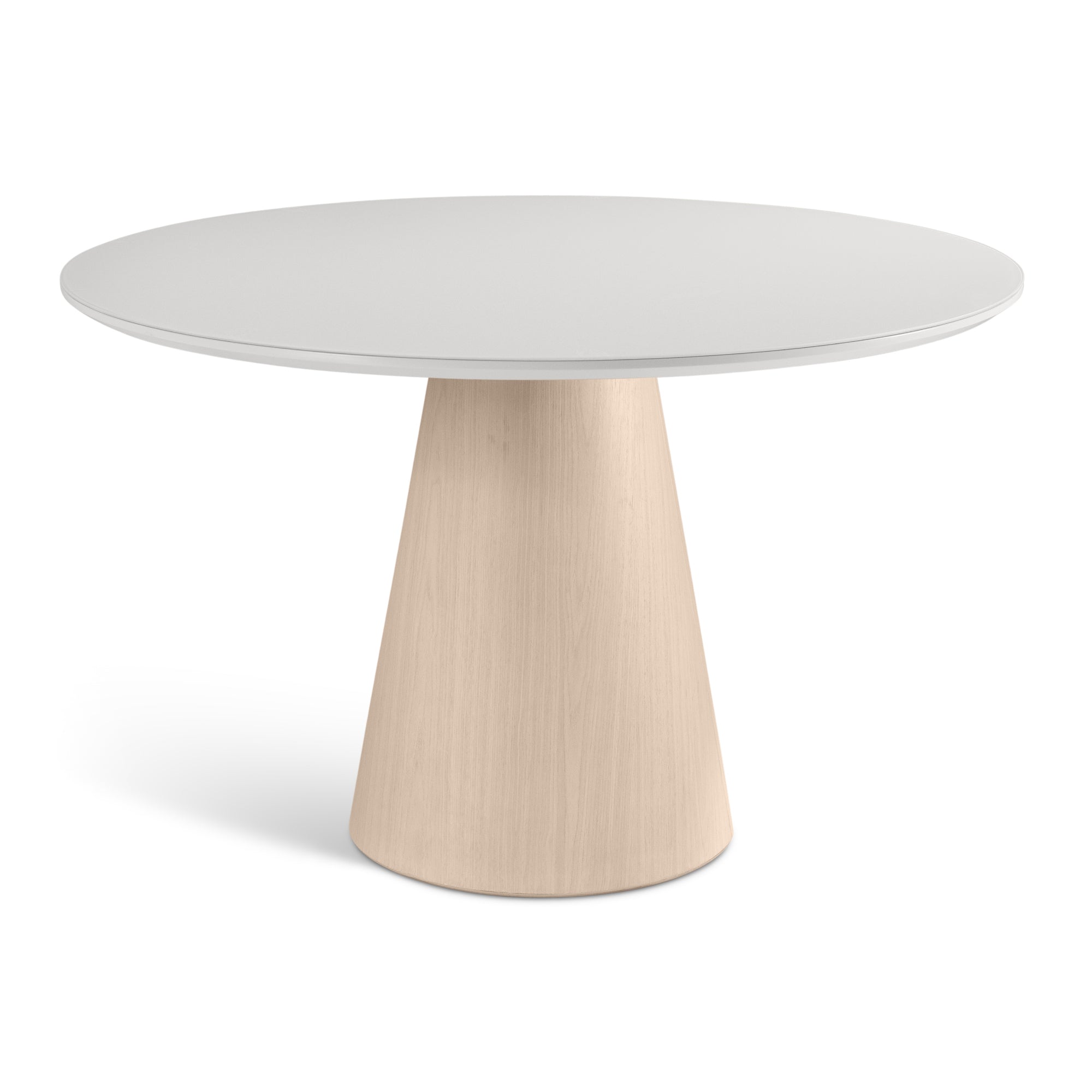 Mona Round Glass Top Dining Table